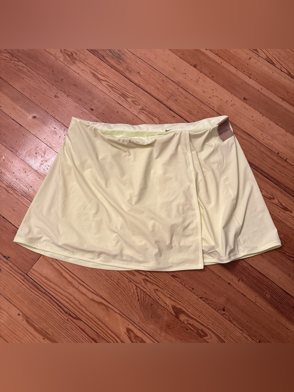 Nike Dri-FIT Women's Tennis Skort Plus 2X Neon HQ5841-701 New.